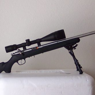 Savage 93R17HMR